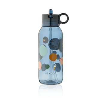 Chelsey bedruckte Lunchbox Set 2-teilig - Universe-Classic navy - Liewood