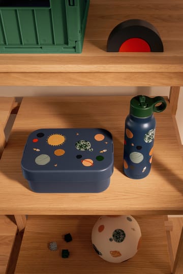 Chelsey bedruckte Lunchbox Set 2-teilig - Universe-Classic navy - Liewood