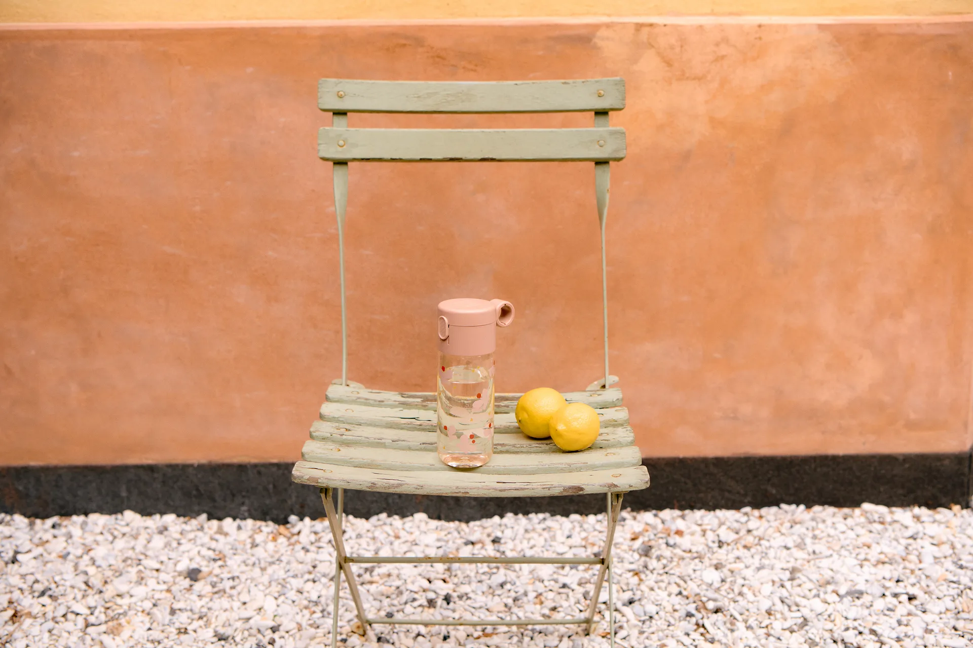 Clemence Wasserflasche 35 cl, Butterfly-apple blossom Liewood