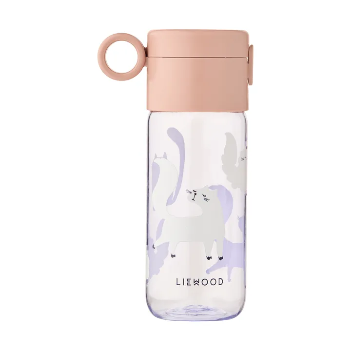 Clemence Wasserflasche 35 cl - Cat-Warm lilac - Liewood