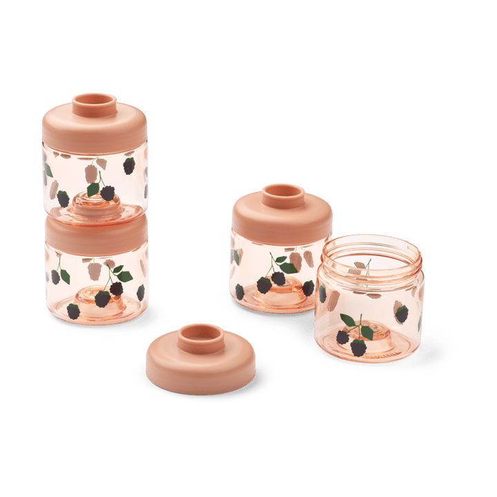 Dominique Babynahrungsbehälter 100 ml 4er-Pack - Berry-Pale Tuscany - Liewood