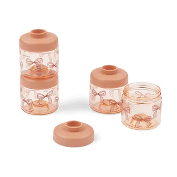 Dominique Babynahrungsbehälter 100 ml 4er-Pack - Bows-Pale Tuscany - Liewood