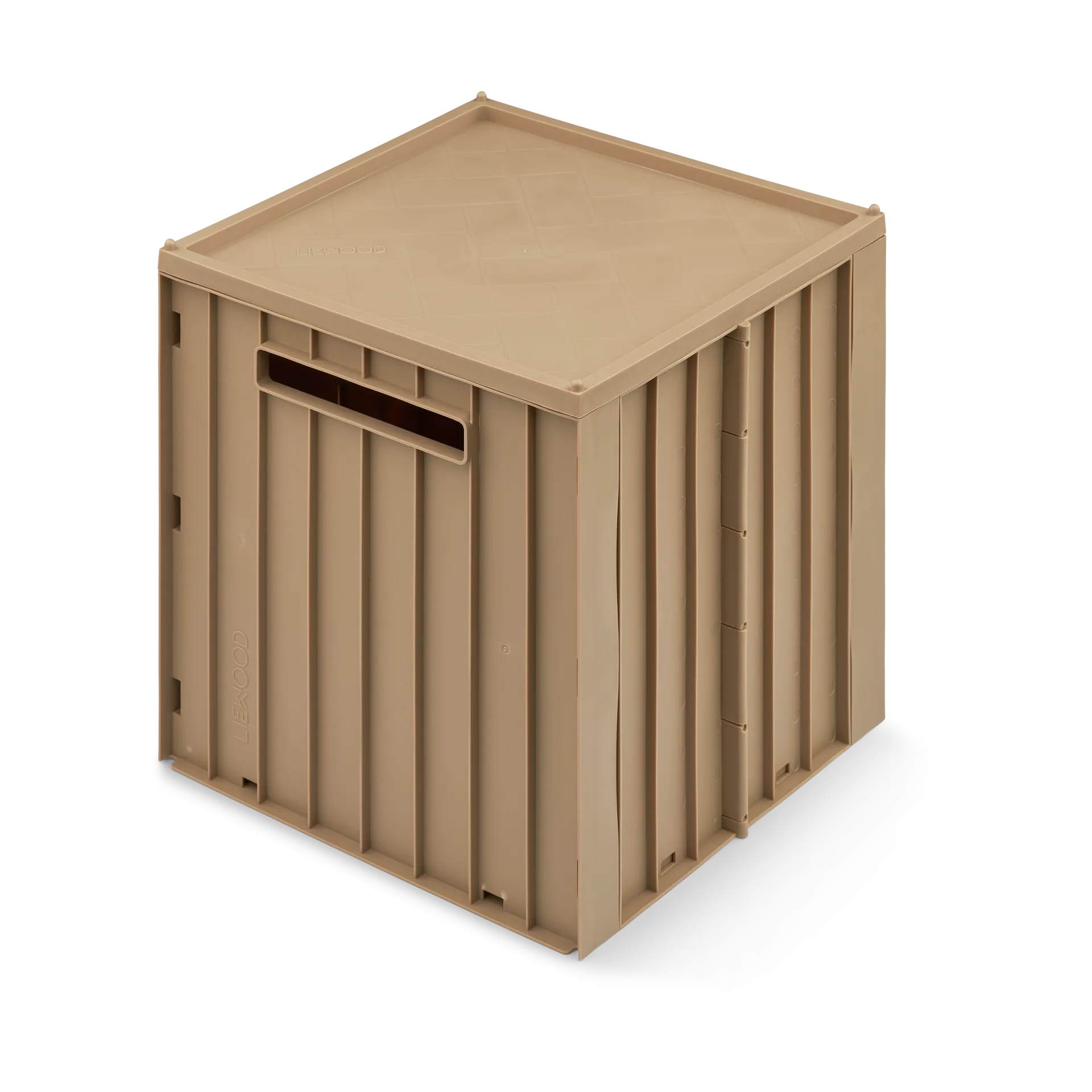 Elijah Aufbewahrungsbox mit Deckel 31x31 cm, Oat Liewood
