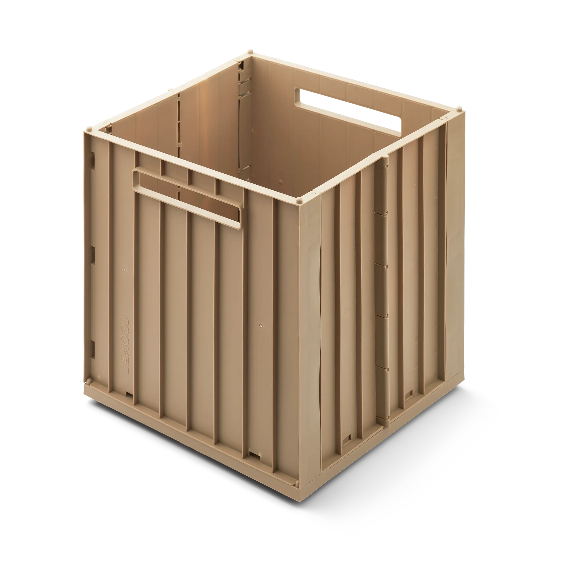 Elijah Aufbewahrungsbox mit Deckel 31x31 cm, Oat Liewood