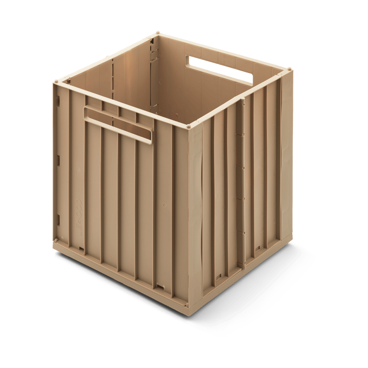 Elijah Aufbewahrungsbox mit Deckel 31x31 cm, Oat Liewood