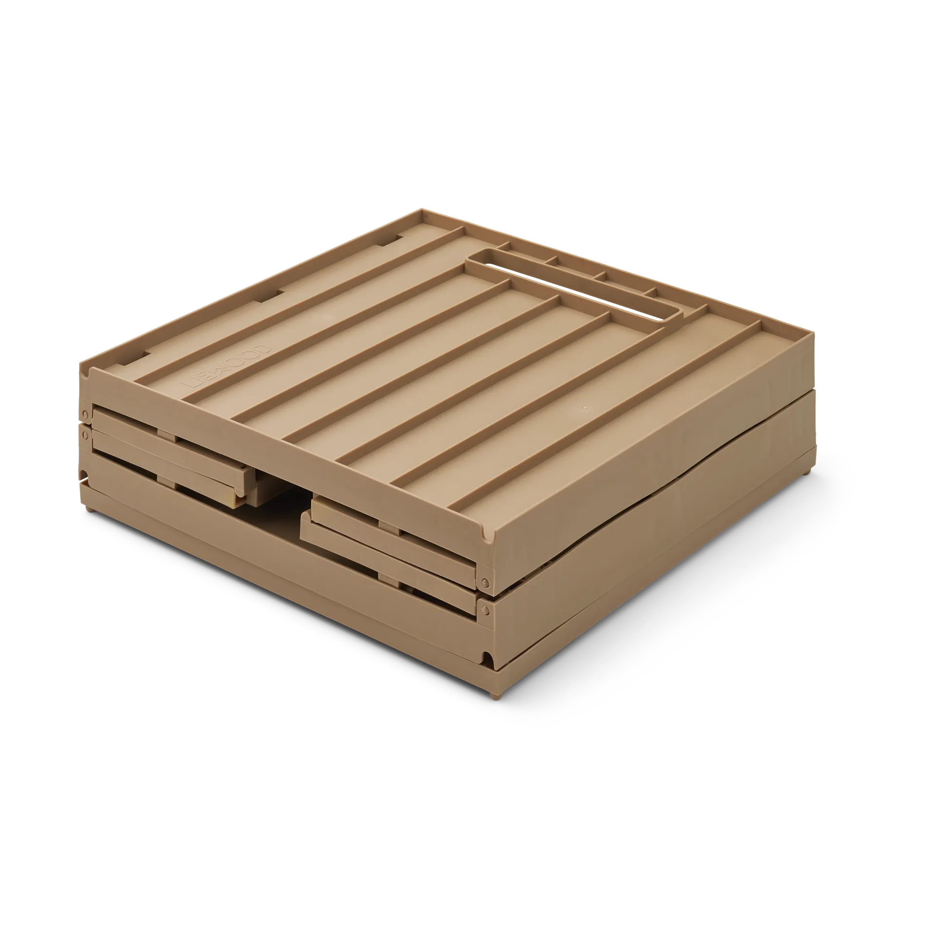 Elijah Aufbewahrungsbox mit Deckel 31x31 cm, Oat Liewood