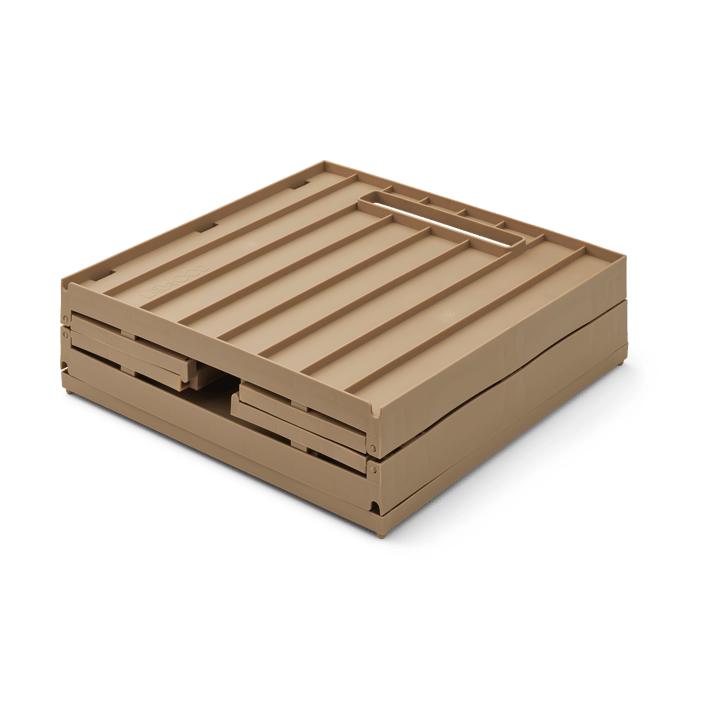 Elijah Aufbewahrungsbox mit Deckel 31x31 cm, Oat Liewood