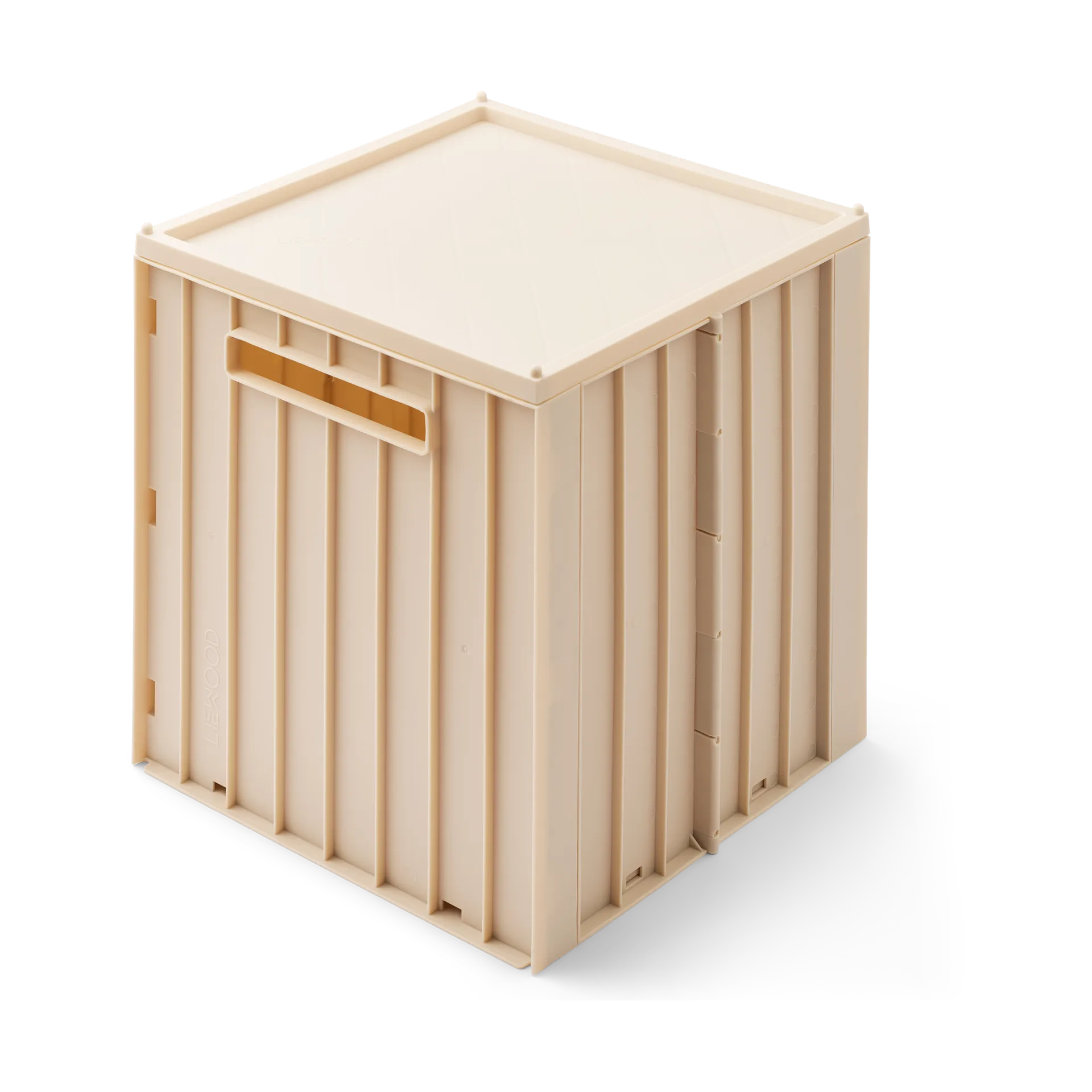 Elijah Aufbewahrungsbox mit Deckel 31x31 cm, Sandy Liewood