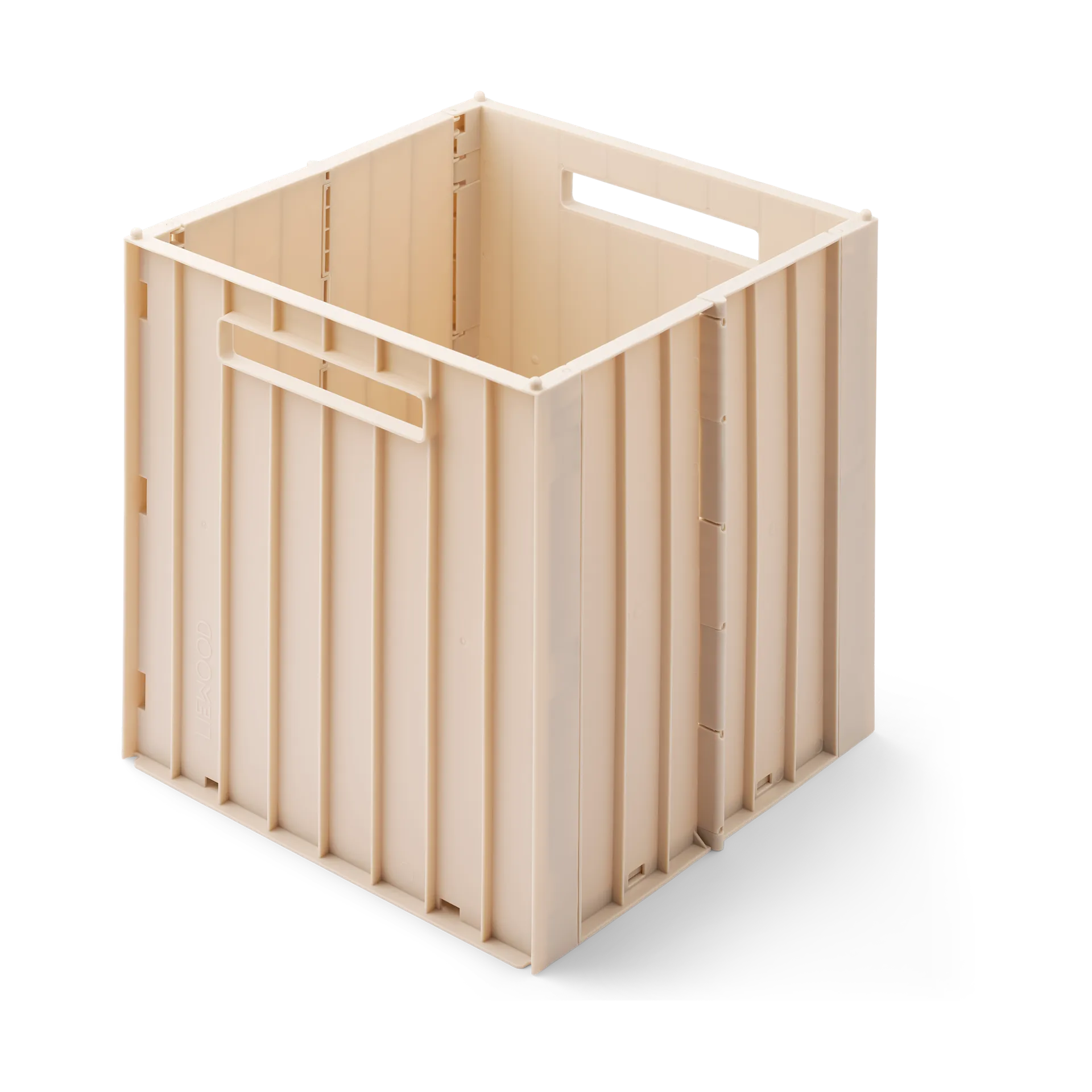 Elijah Aufbewahrungsbox mit Deckel 31x31 cm, Sandy Liewood