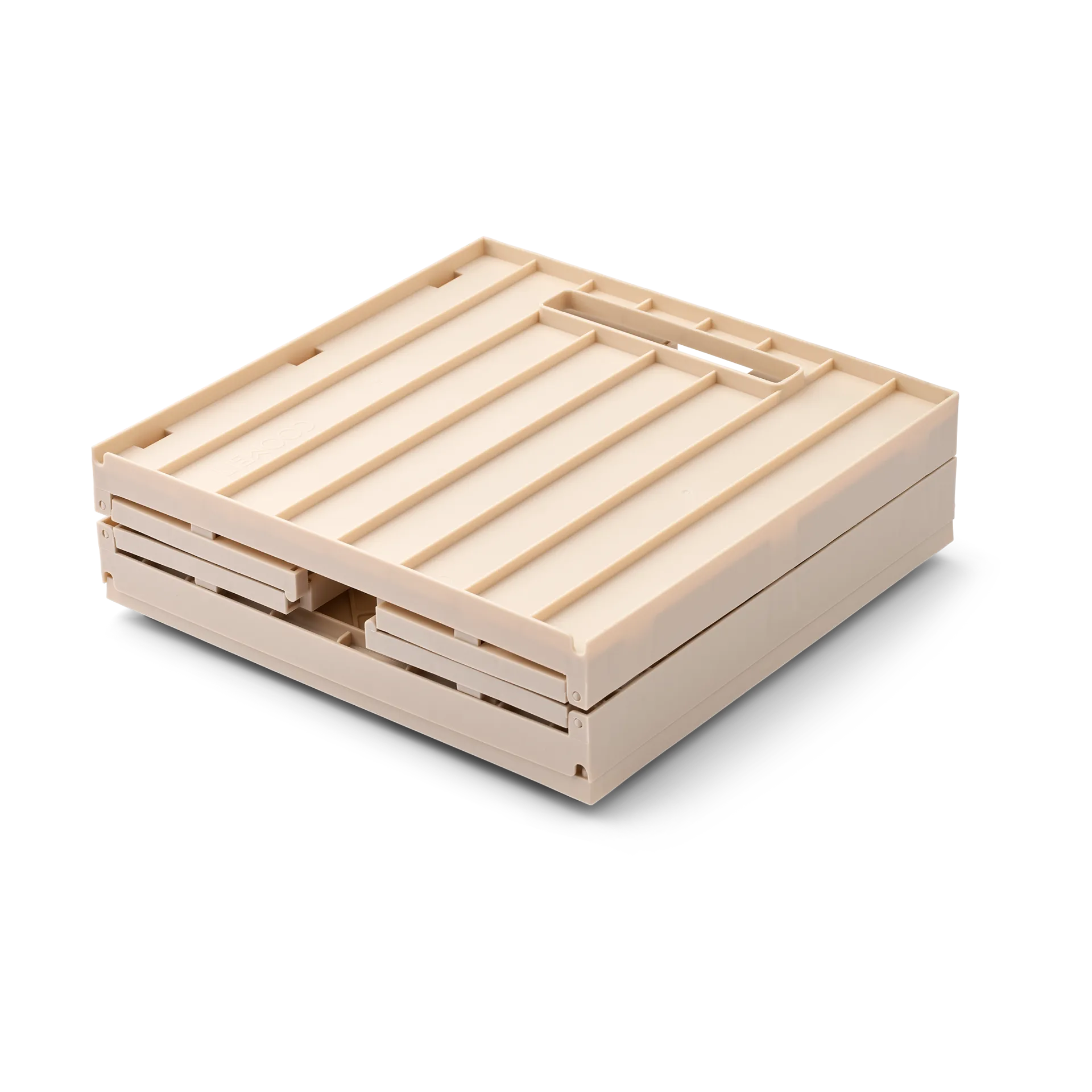 Elijah Aufbewahrungsbox mit Deckel 31x31 cm, Sandy Liewood