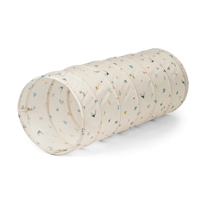 Emmanuel Pop-up-Tunnel Ø47x120 cm - Tamtam-Sandy - Liewood