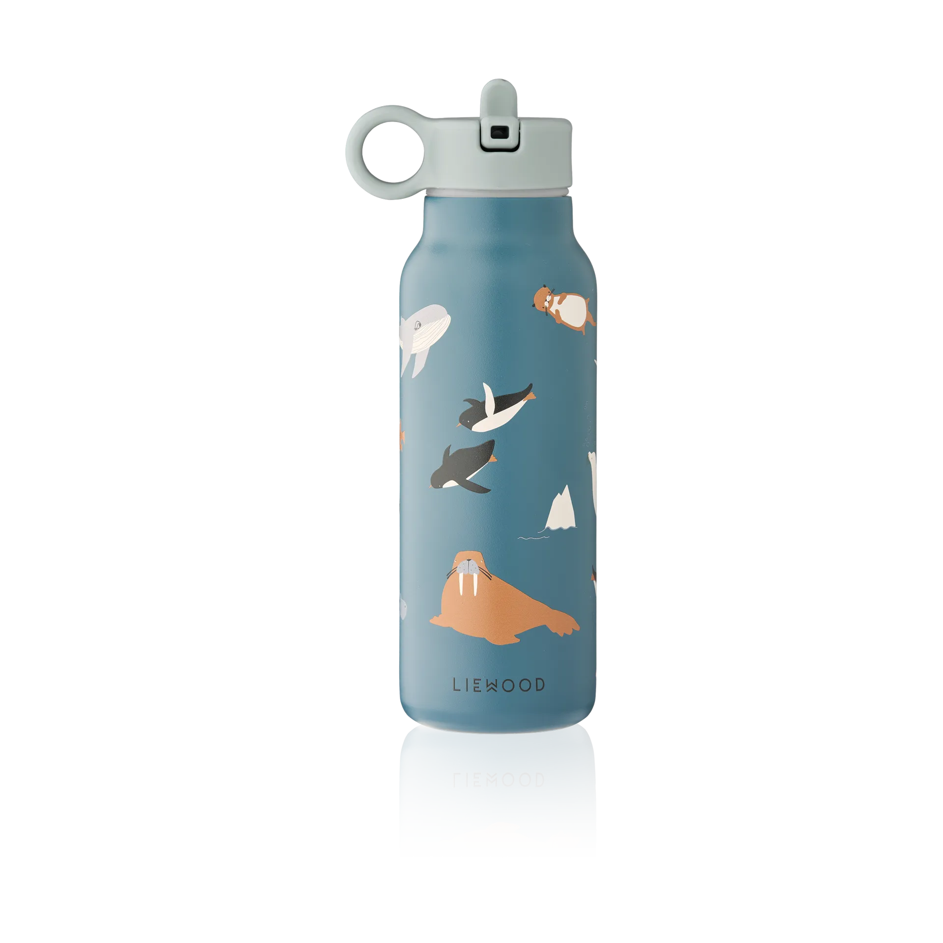 Falk Wasserflasche 35 cl, Arctic Sea-Ocean view Liewood