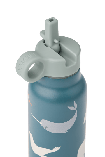 Falk Wasserflasche 35 cl - Arctic Sea-Ocean view - Liewood