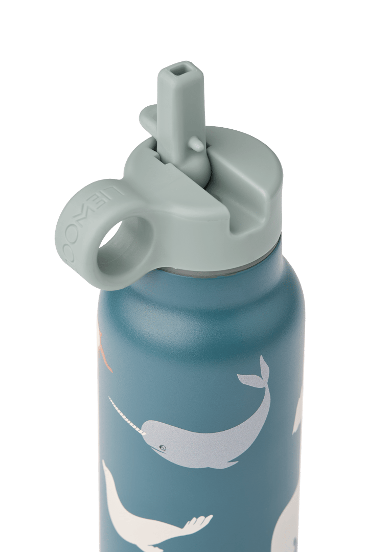 Falk Wasserflasche 35 cl, Arctic Sea-Ocean view Liewood