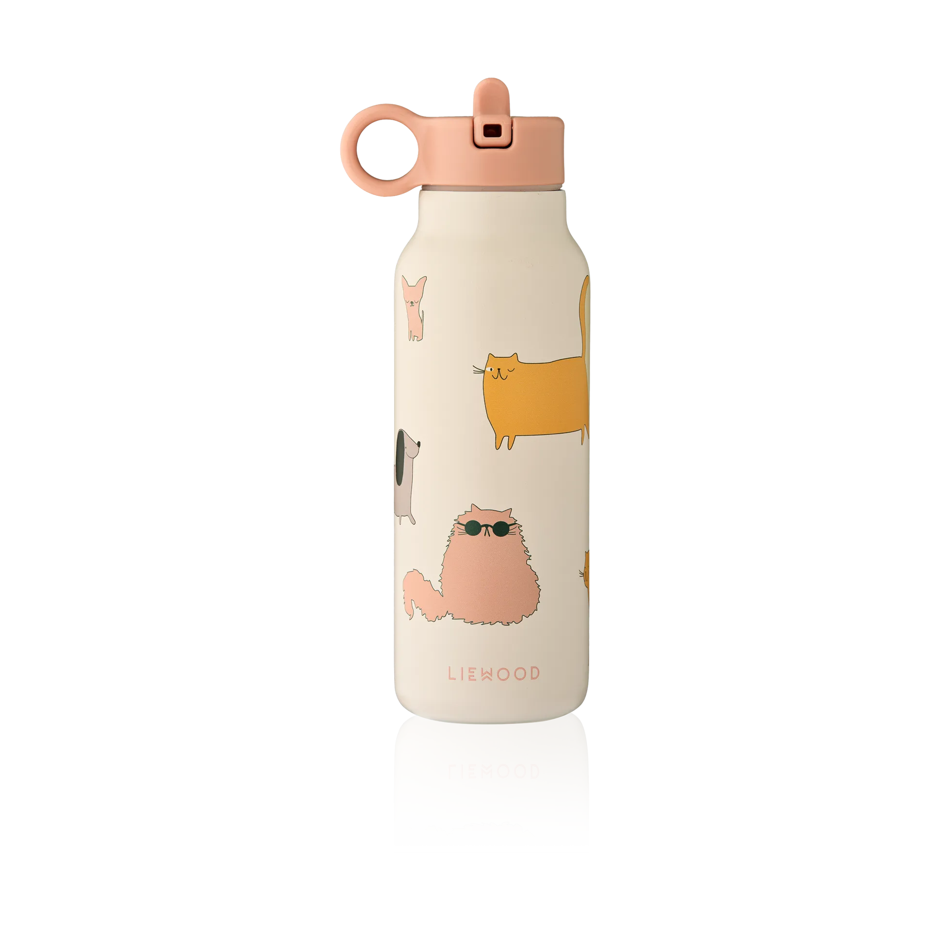 Falk Wasserflasche 35 cl, Cats and Dogs-Sandy Liewood