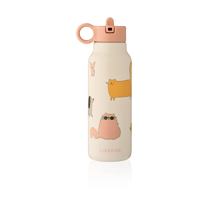 Falk Wasserflasche 35 cl - Cats and Dogs-Sandy - Liewood