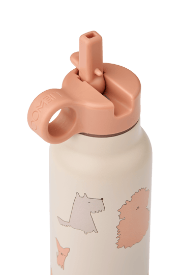 Falk Wasserflasche 35 cl - Cats and Dogs-Sandy - Liewood