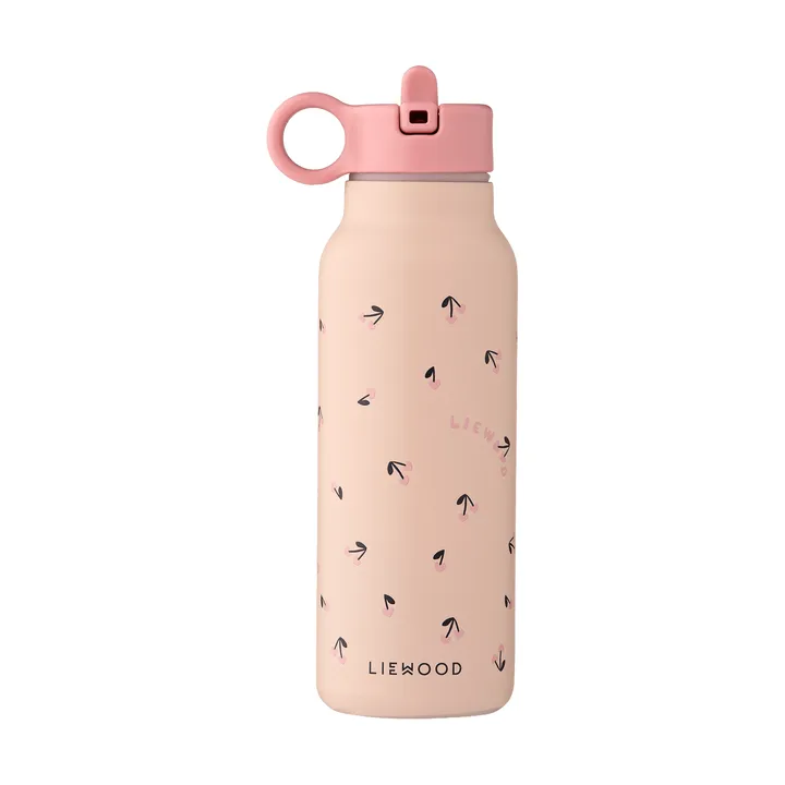 Falk Wasserflasche 35 cl - Mini Cherry heart-Rosey - Liewood