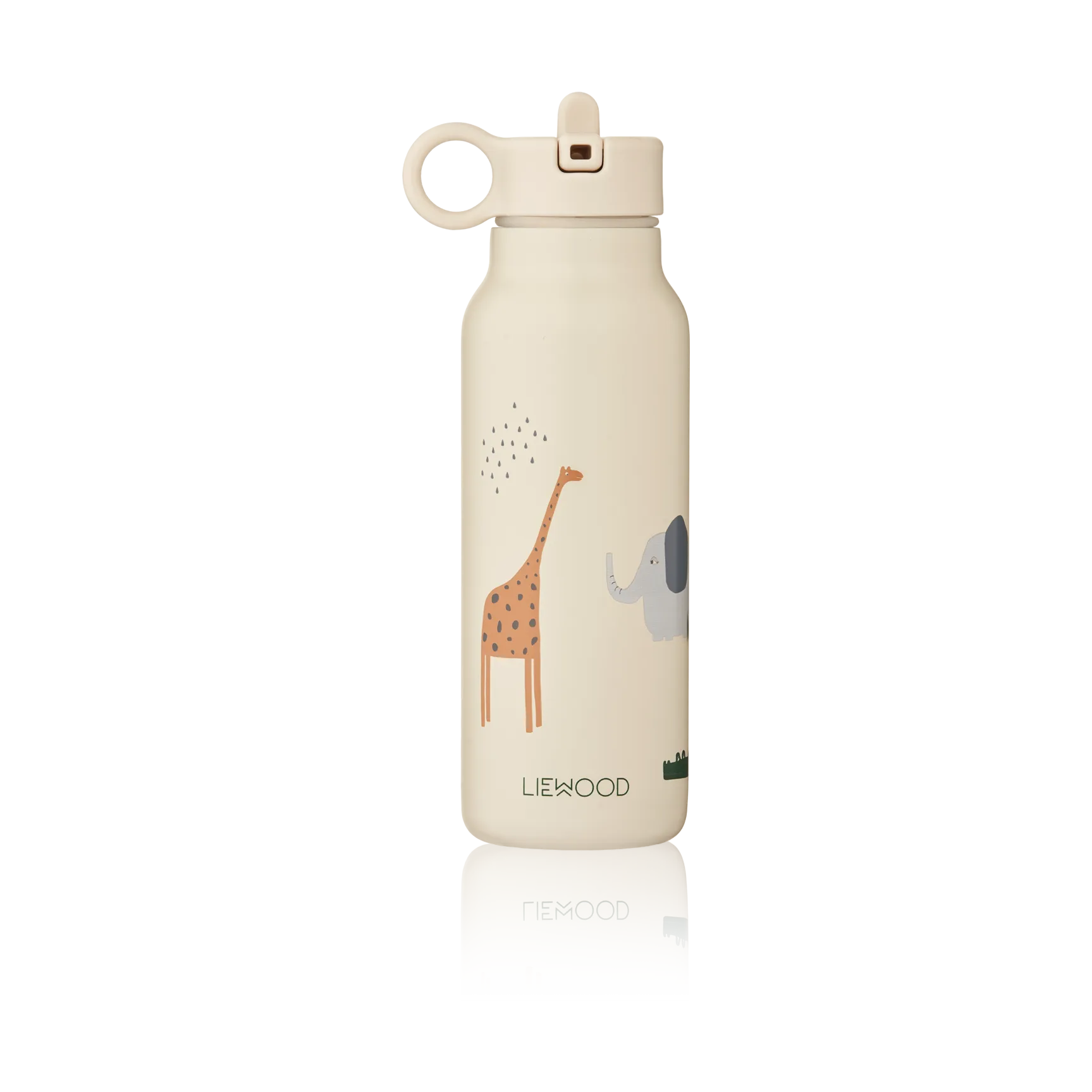 Falk Wasserflasche 35 cl, Safari sandy mix Liewood