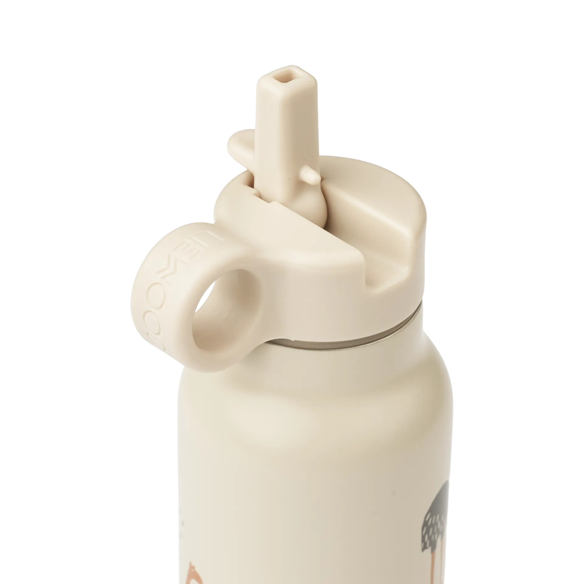 Falk Wasserflasche 35 cl, Safari sandy mix Liewood