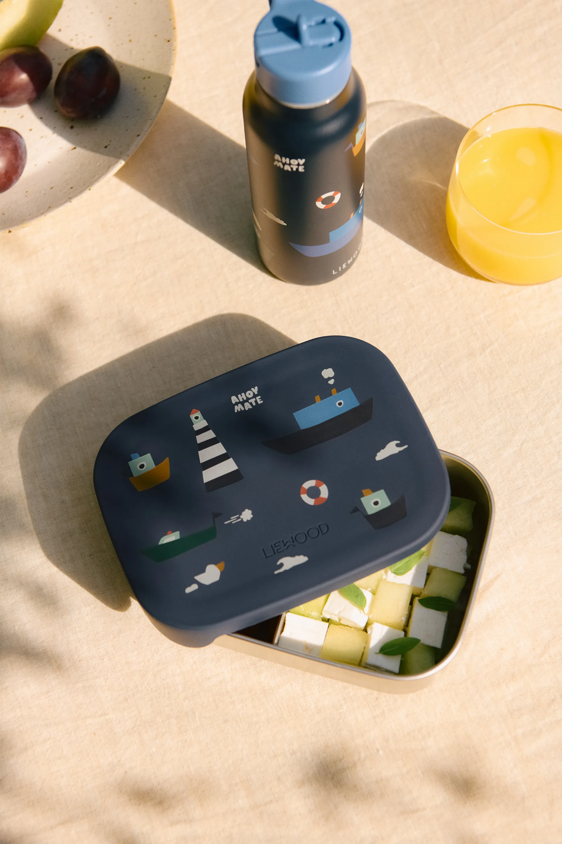 Falk Wasserflasche 35 cl, Sailing-classic navy Liewood