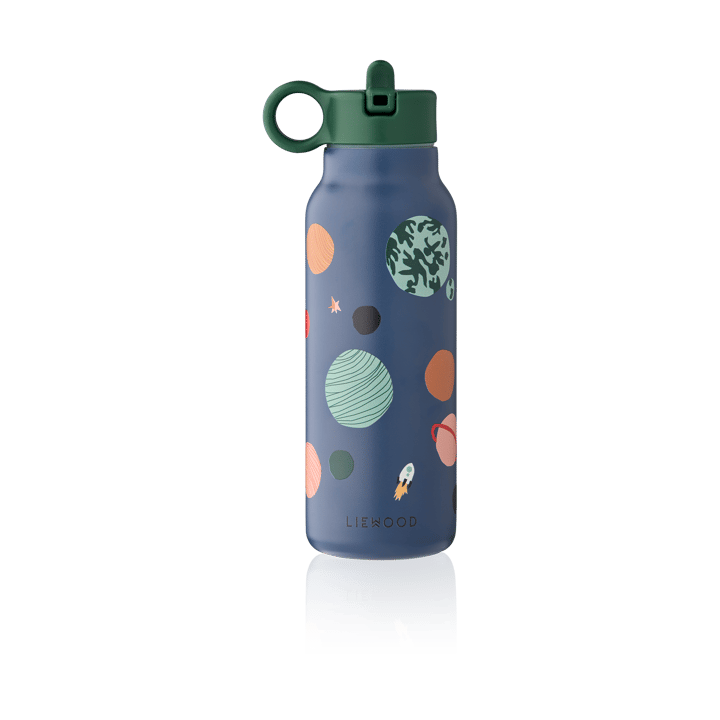 Falk Wasserflasche 35 cl - Universe-Classic navy - Liewood