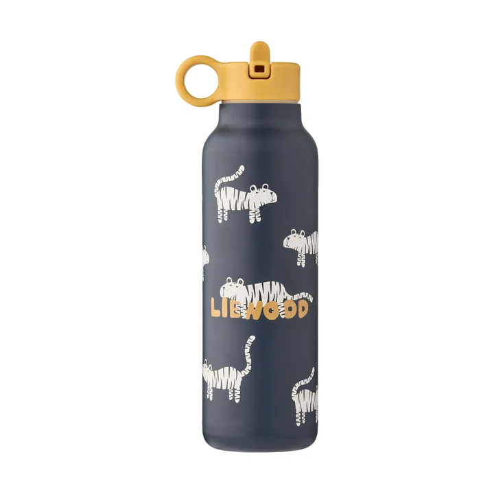 Falk Wasserflasche 50 cl - Tiger-Classic navy - Liewood