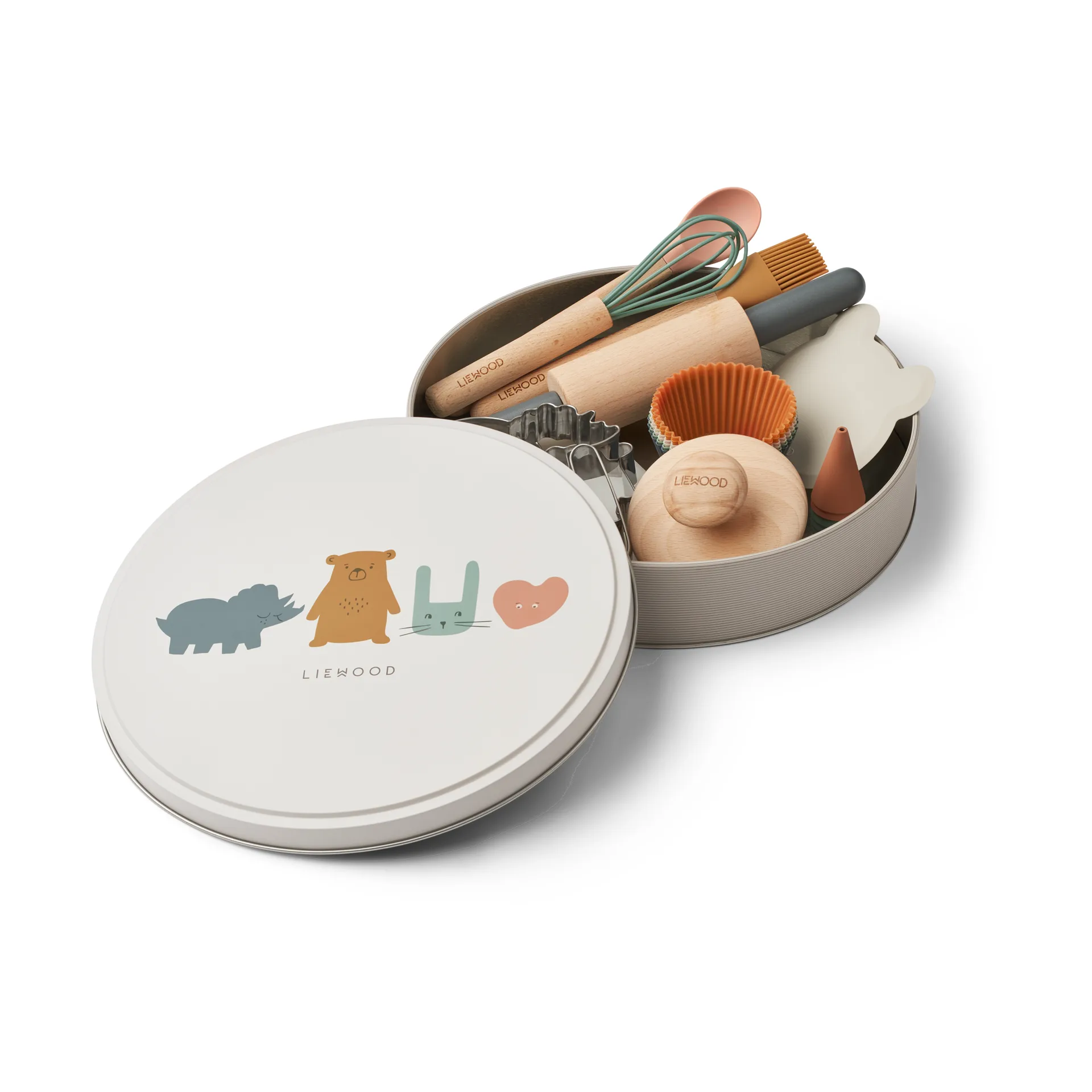 Gaspard Backset, Sandy Liewood