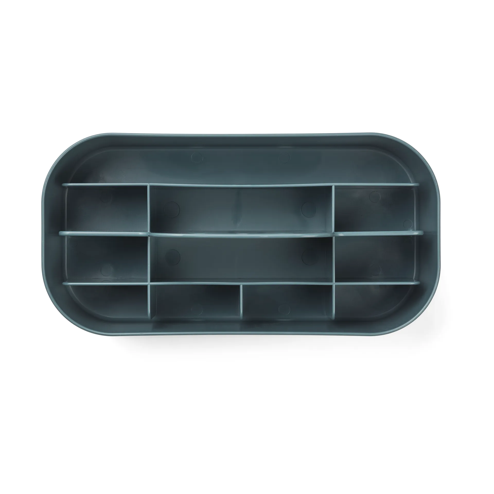 Hope storage caddy Aufbewahrungsbox 17x32 cm, Whale blue Liewood