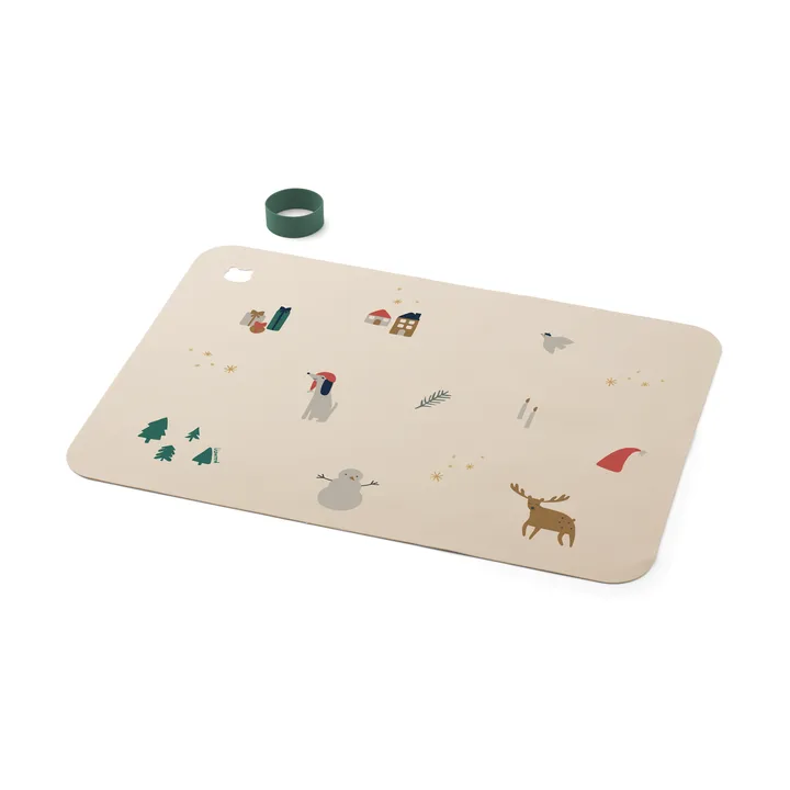 Jude Tischset 30,2x42,1 cm - Holiday-Sandy - Liewood