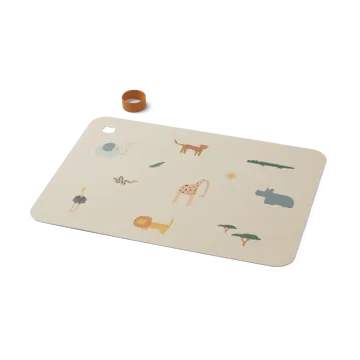 Jude Tischset 30,2x42,1 cm - Safari sandy mix - Liewood