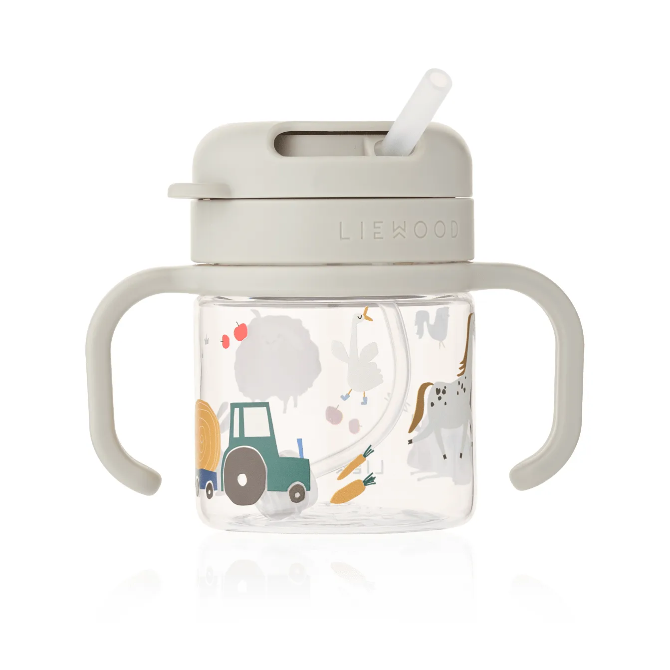 Kai Tritan-Trinkbecher mit Strohhalm, Farmlife-Sandy Liewood