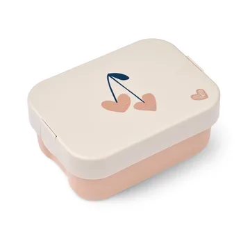 Kamil Brotdose 19,7x14,1 cm - Sweetheart-sandy - Liewood