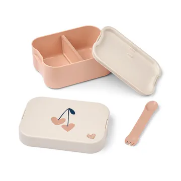 Kamil Brotdose 19,7x14,1 cm - Sweetheart-sandy - Liewood