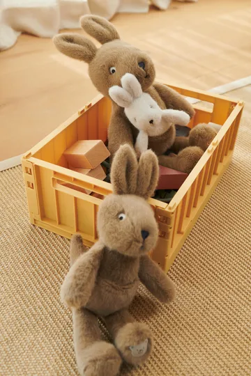 Kelly Kangaroo Mommy & Me Känguru Kuscheltier - Dune - Liewood