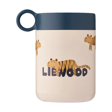 Kiani bedruckte Thermosflasche - Tiger-sandy - Liewood