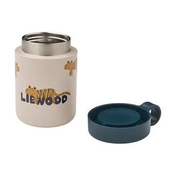 Kiani bedruckte Thermosflasche - Tiger-sandy - Liewood