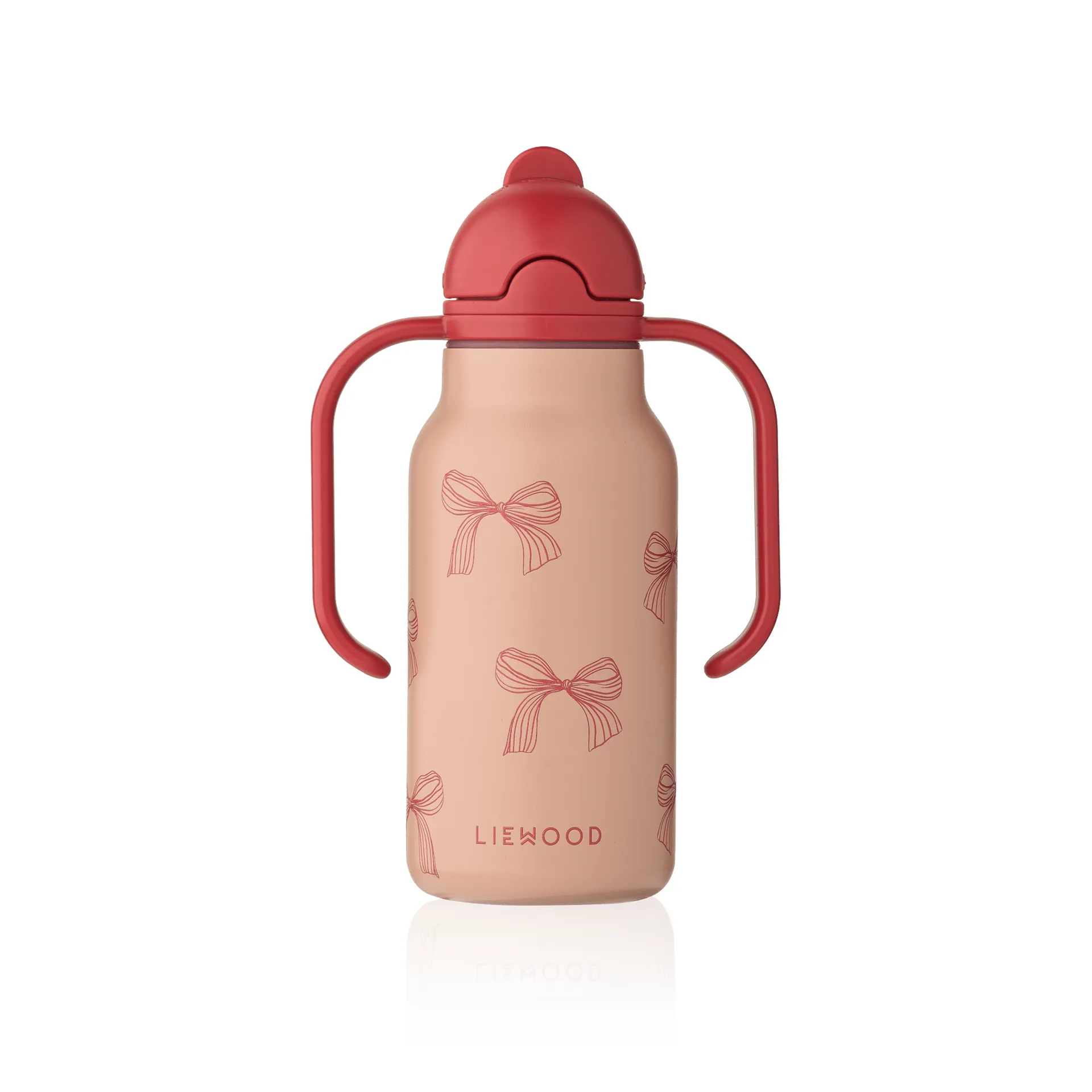 Kimmie Wasserflasche 25 cl, Bows-Pale Tuscany Liewood