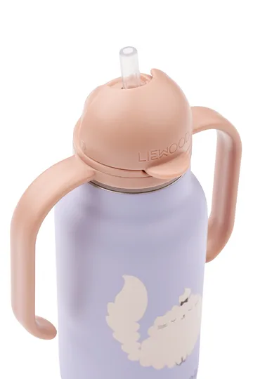 Kimmie Wasserflasche 25 cl - Cat-Warm lilac - Liewood