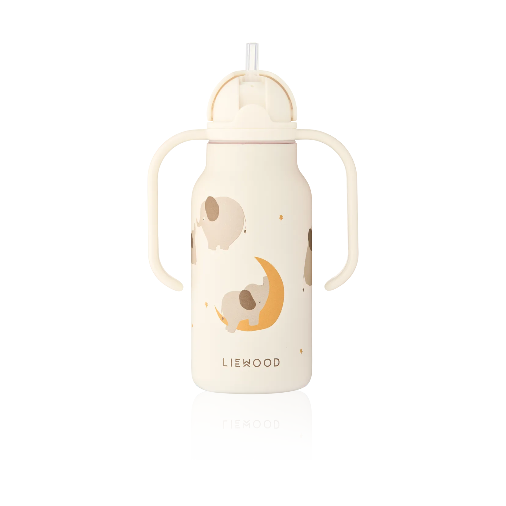 Kimmie Wasserflasche 25 cl, Elephant-Creme de la creme Liewood