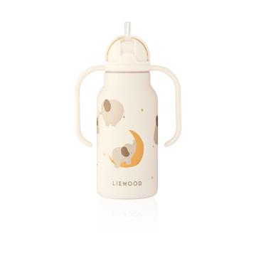 Kimmie Wasserflasche 25 cl - Elephant-Creme de la creme - Liewood