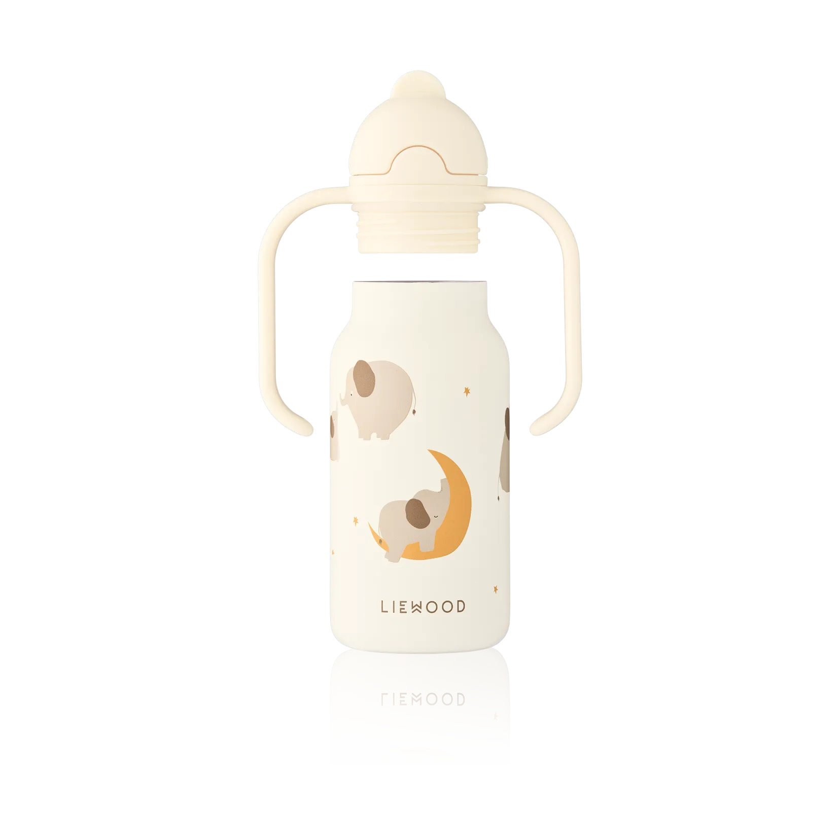 Kimmie Wasserflasche 25 cl, Elephant-Creme de la creme Liewood