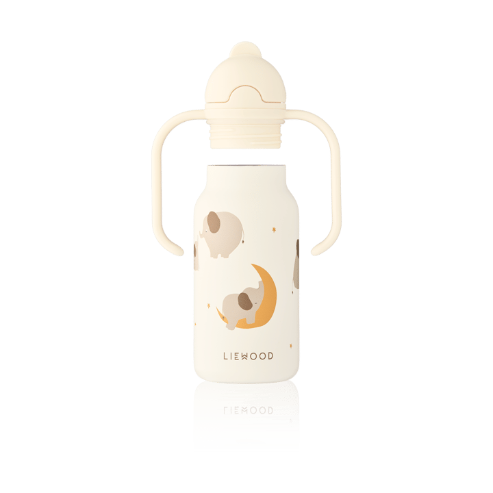Kimmie Wasserflasche 25 cl, Elephant-Creme de la creme Liewood