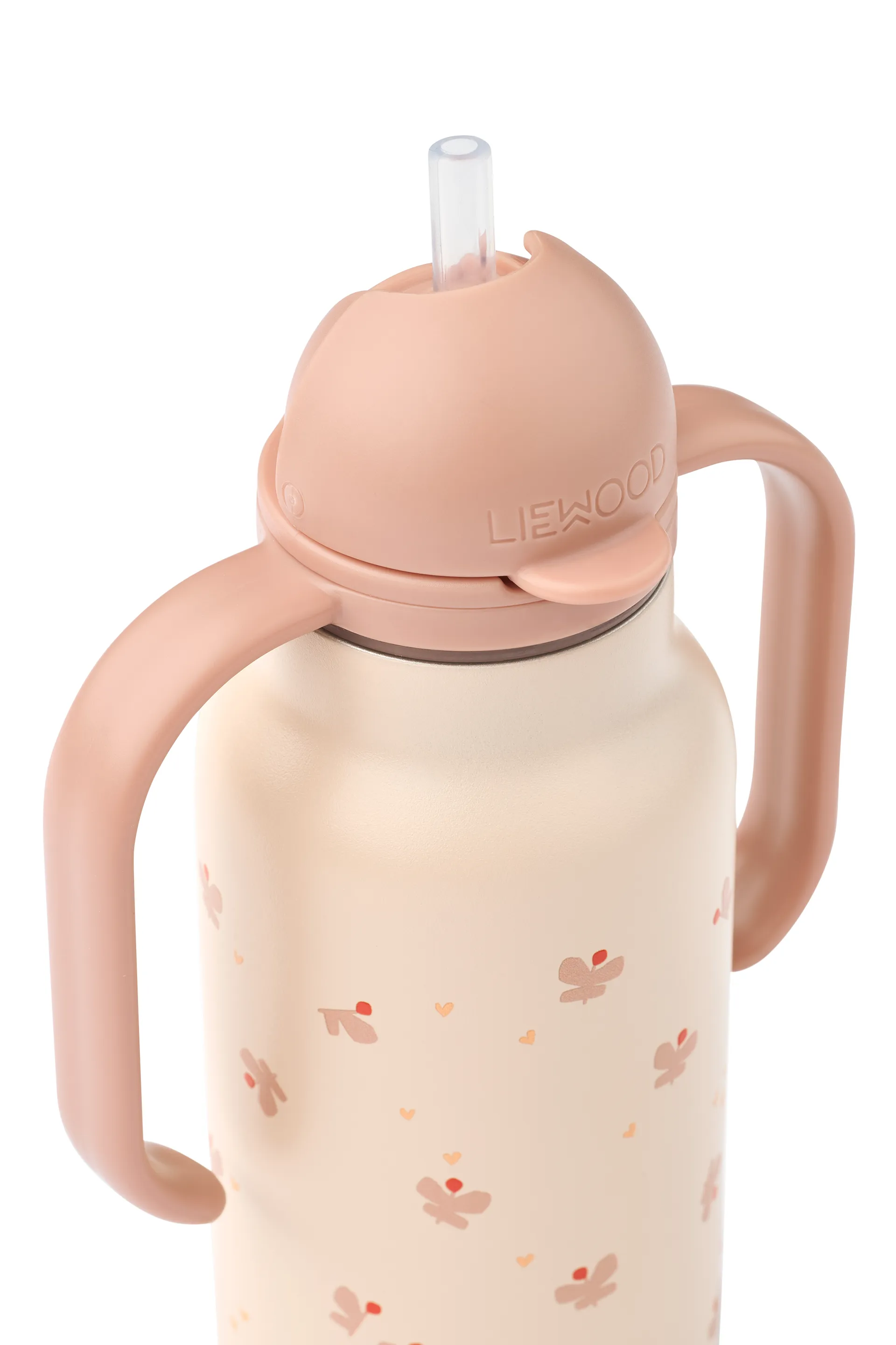 Kimmie Wasserflasche 25 cl, Mini Butterfly-apple blossom Liewood