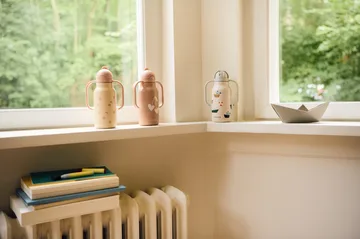 Kimmie Wasserflasche 25 cl - Mini Butterfly-apple blossom - Liewood