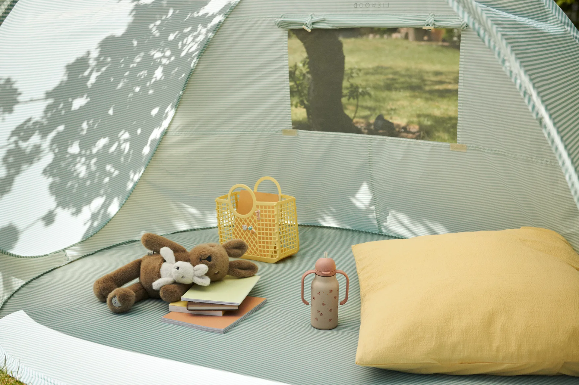 Kimmie Wasserflasche 25 cl, Mini Butterfly-apple blossom Liewood