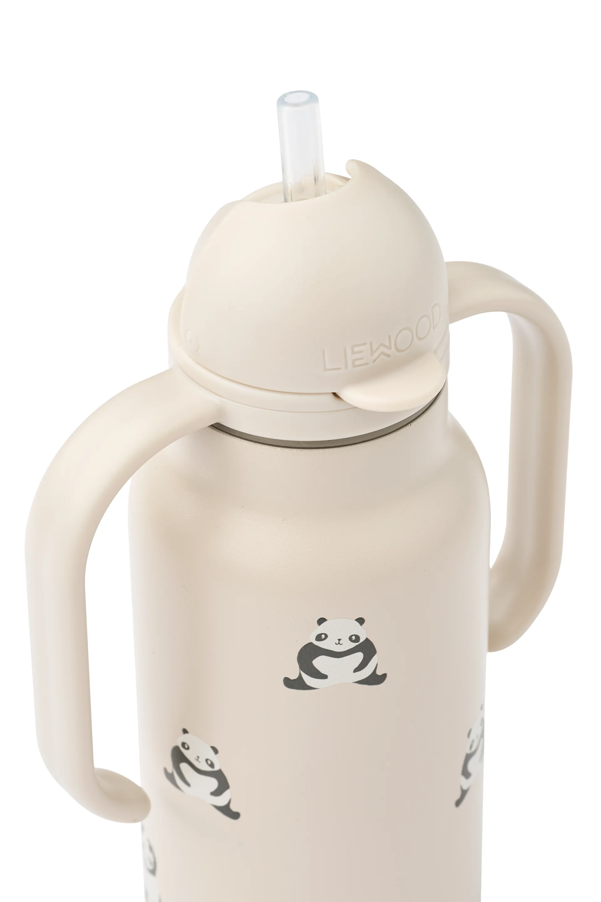 Kimmie Wasserflasche 25 cl, Mini panda-sandy Liewood