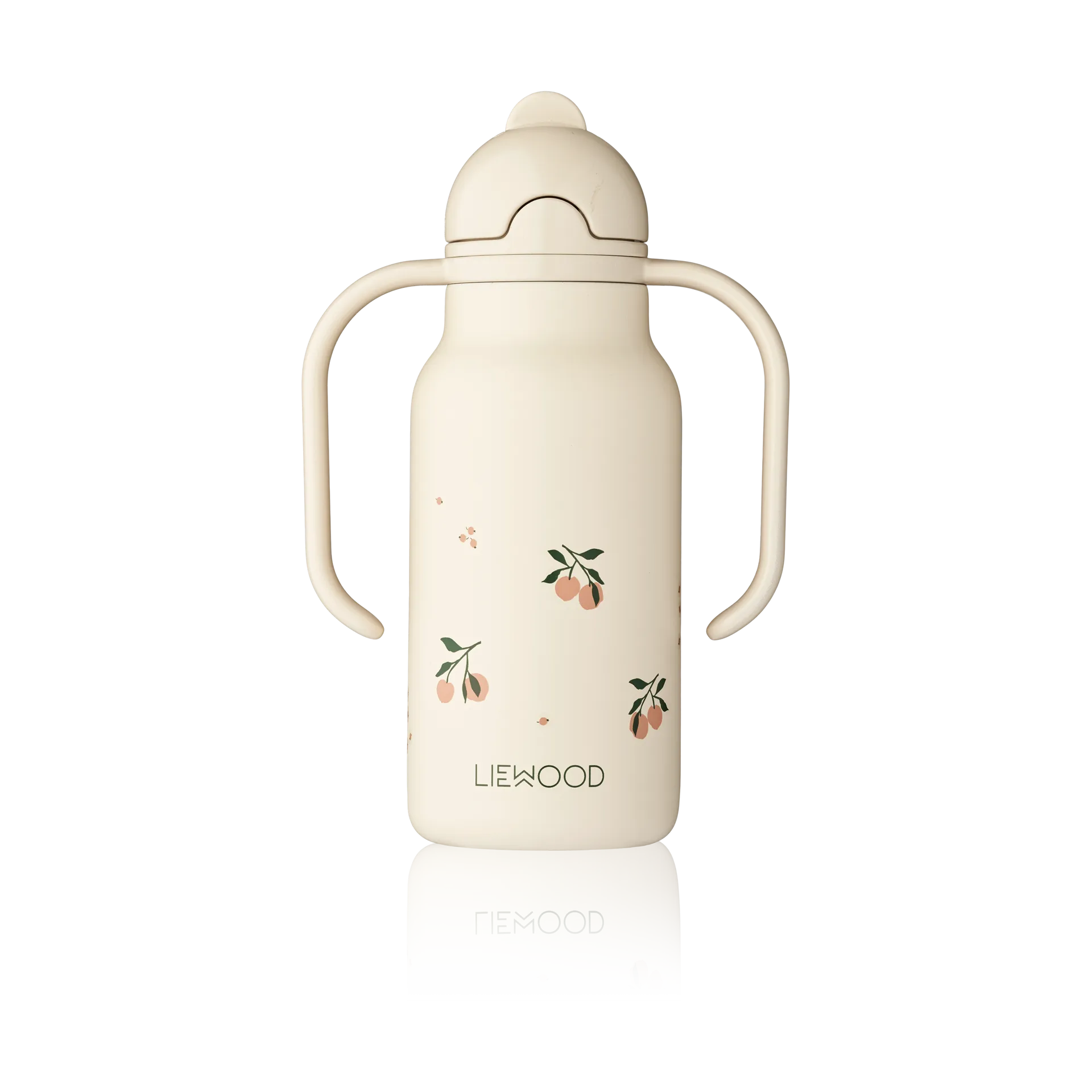 Kimmie Wasserflasche 25 cl, Peach-Sea shell Liewood