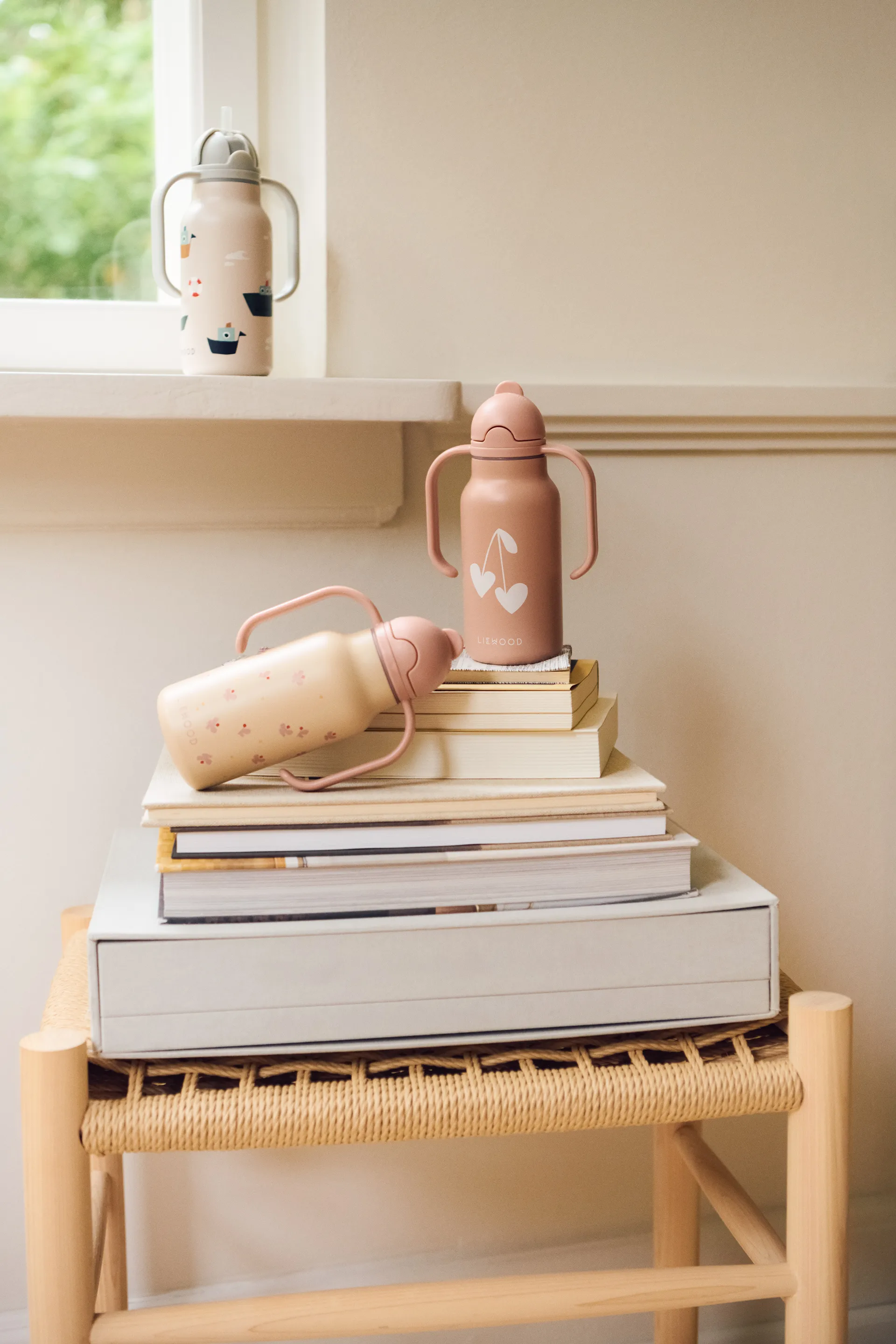 Kimmie Wasserflasche 25 cl, Sailing-sandy Liewood