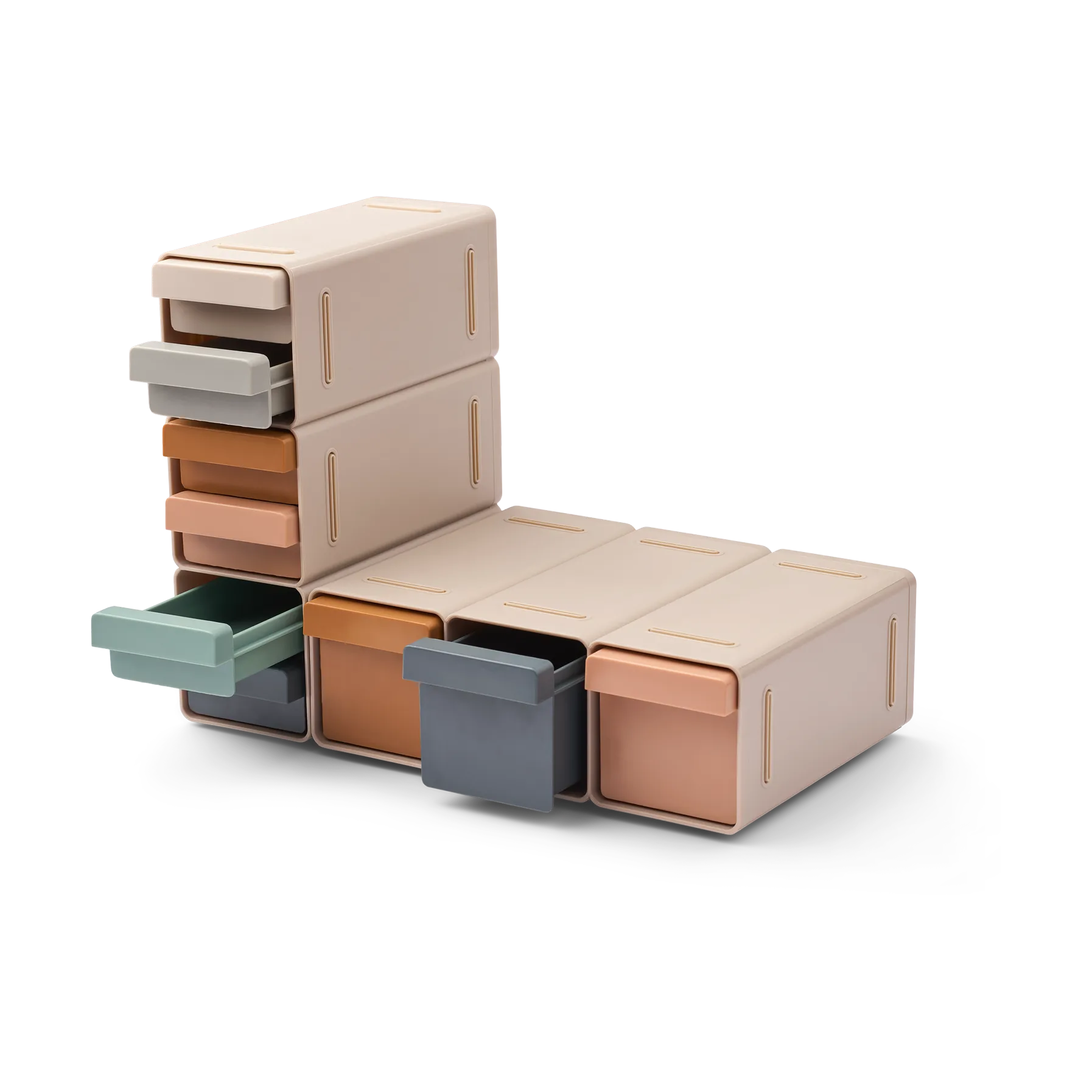 Kylian Aufbewahrungsbox, Sandy multi mix Liewood